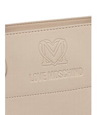 LOVE MOSCHINO ITEM PAIR Geantă de umăr fildeş - Genți femei - 3