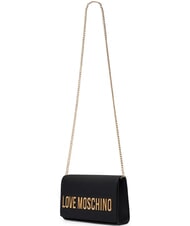 LOVE MOSCHINO SMART DAILY Geantă de umăr mini negru - Genți femei - 3