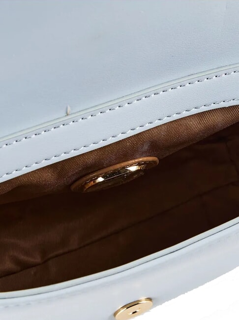 BUBBLY LOVE Geantă de umăr mini albastru deschis - Genți femei