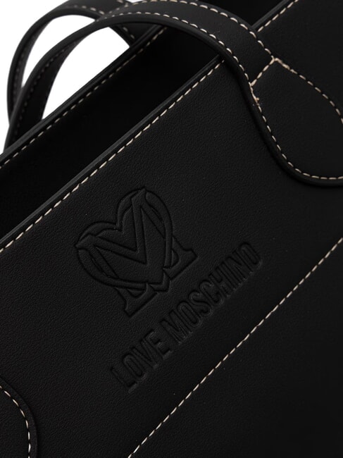 ITEM PAIR Geantă de umăr negru - Genți femei