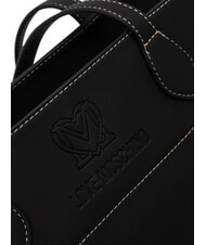 LOVE MOSCHINO ITEM PAIR Geantă de umăr negru - Genți femei - 3
