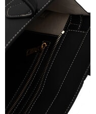 LOVE MOSCHINO ITEM PAIR Geantă de umăr negru - Genți femei - 4