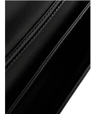 LOVE MOSCHINO SMART DAILY Geantă de m&acirc;nă cu curea de umăr negru - Genți femei - 3