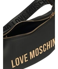 LOVE MOSCHINO SMART DAILY Geantă de umăr negru - Genți femei - 3