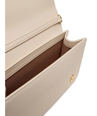 LOVE MOSCHINO SMART DAILY Geantă de umăr mini fildeş - Genți femei - 4