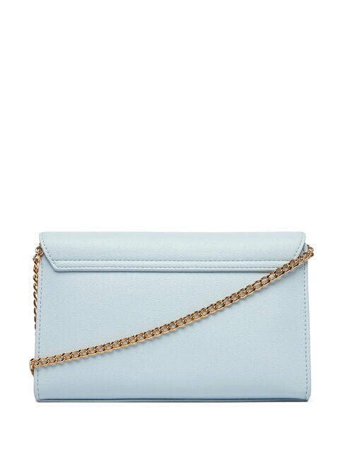 HEART TURNLOCK Geantă mică de umăr albastru deschis - Genți femei