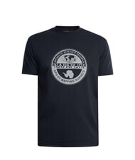 NAPAPIJRI S-BOLLO Tricou din bumbac blu marine - tricou - 3