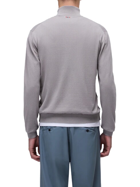 DECATUR Pulover cu fermoar complet gr suprem - Pulovere pentru bărbați