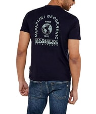 NAPAPIJRI S-DATI Tricou din bumbac blu marine - tricou - 2