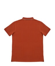 TIMBERLAND MILLERS RIVER Tricou polo din bumbac henna arsă - maiou Polo - 3