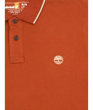 TIMBERLAND MILLERS RIVER Tricou polo din bumbac henna arsă - maiou Polo - 2