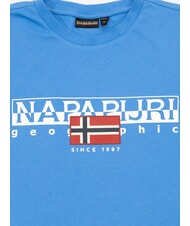 NAPAPIJRI S-AYLMER Tricou din bumbac ultramarin - tricou - 2