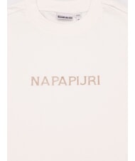 NAPAPIJRI SALEES Tricou de bumbac şoaptă albă - tricou - 2