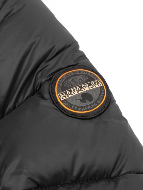 ALMA Jachetă de puf cu glugă negru 041 - Jachete de puf pentru femei