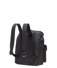 HERSCHEL DAWSON Rucsac mic, design cu mai multe buzunare ton negru - Rucsacuri pentru școală și timp liber - 2