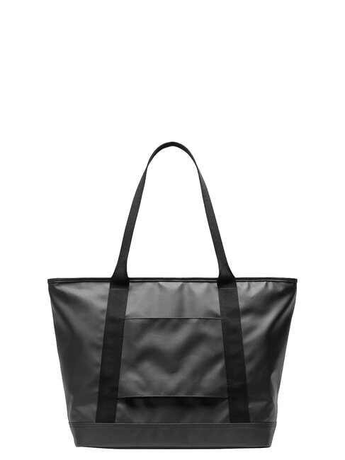 ALBERNI Geantă impermeabilă, cu buclă BLACK - Genți de voiaj