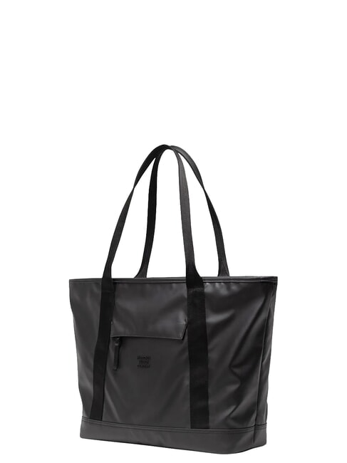 ALBERNI Geantă impermeabilă, cu buclă BLACK - Genți de voiaj