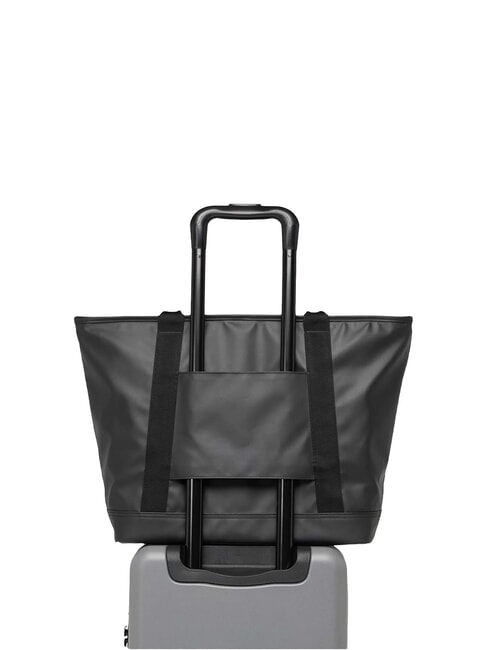 ALBERNI Geantă impermeabilă, cu buclă BLACK - Genți de voiaj