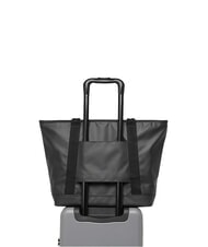 HERSCHEL ALBERNI Geantă impermeabilă, cu buclă BLACK - Genți de voiaj - 4