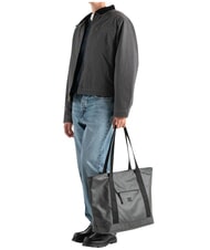 HERSCHEL ALBERNI Geantă impermeabilă, cu buclă BLACK - Genți de voiaj - 2