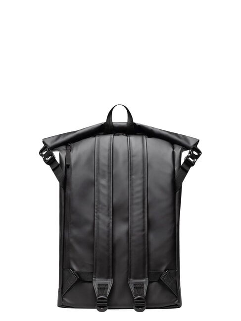 ROLL TOP Rucsac L, pentru laptop de 15"/16" BLACK - Rucsacuri pentru școală și timp liber