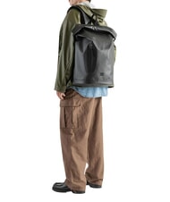 HERSCHEL ROLL TOP Rucsac L, pentru laptop de 15"/16" BLACK - Rucsacuri pentru școală și timp liber - 5