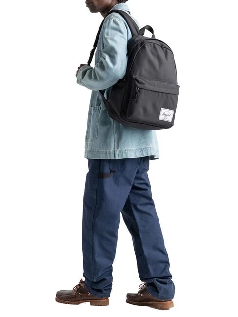 CLASSIC  Rucsac pentru laptop de 15" BLACK - Rucsacuri pentru școală și timp liber