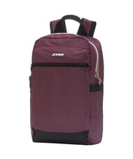 KWAY MID LAON Rucsac din nailon hidrofug vin violet-mov - Rucsacuri pentru școală și timp liber - 2