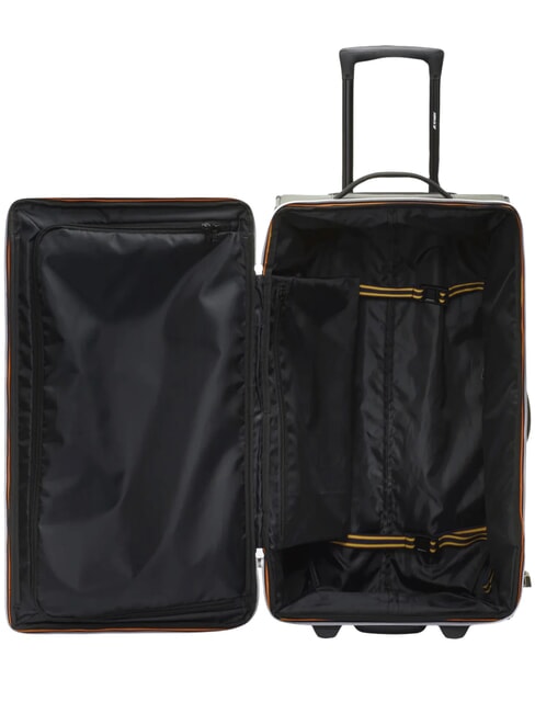 BLOSSAC  Cărucior mediu rezistent la apă lichen verde-negru p - Trolere semirigide