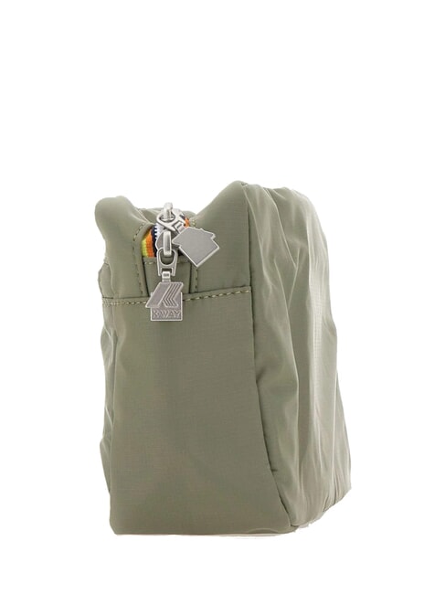 DEMU Carcasă de frumusețe din nailon lichen verde - Truse de toaletă