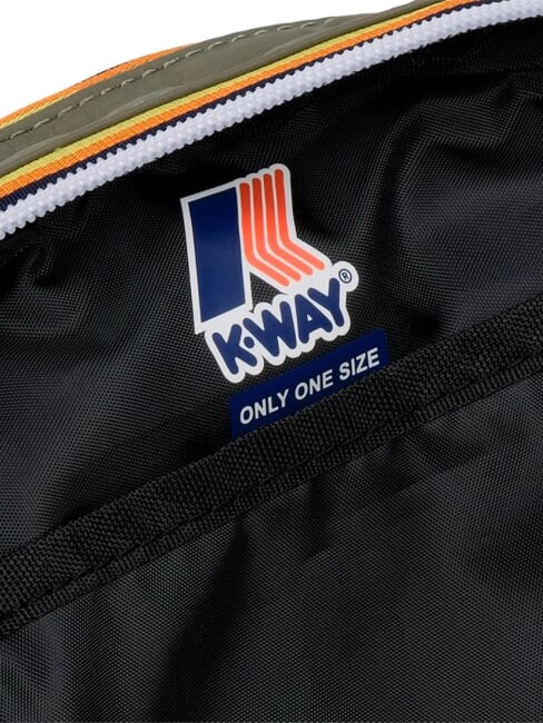 BARBITON Geanta din nailon lichen verde - Genți de umăr bărbați