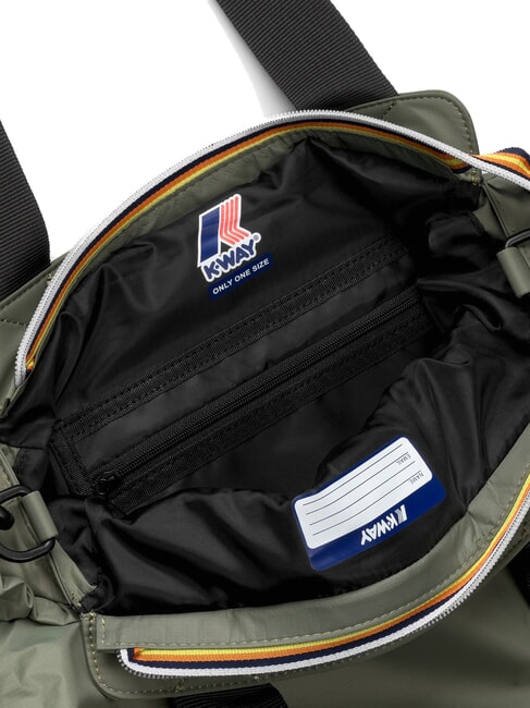 AISY Geantă de umăr, cu curea de umăr lichen verde - Genți femei