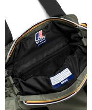 KWAY AISY Geantă de umăr, cu curea de umăr lichen verde - Genți femei - 3