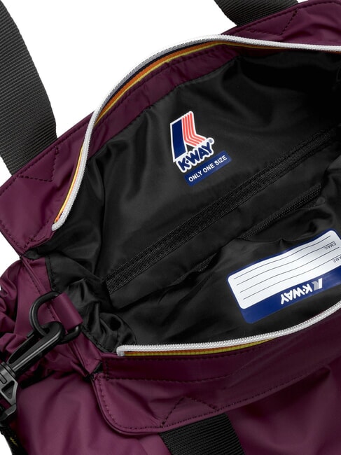 AISY Geantă de umăr, cu curea de umăr vin violet-mov - Genți femei