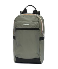 KWAY MID LAON Rucsac din nailon hidrofug lichen verde - Rucsacuri pentru școală și timp liber - 2