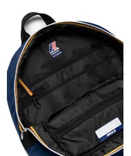 KWAY LAON Rucsac din nailon insignă albastră - Rucsacuri pentru școală și timp liber - 3