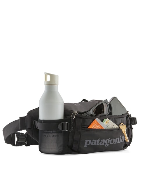 BLACK HOLE Pungă negru cu negru - Borsete de br&acirc;u