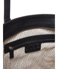 LIUJO HALONA Geantă mare cu farmec BLACK - Genți femei - 6