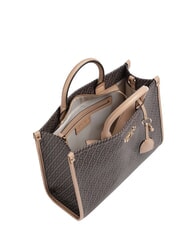 LIUJO RIDHI Geantă de m&acirc;nă, cu curea de umăr maro &icirc;nchis/pudră &icirc;nchisă - Genți femei - 4