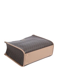 LIUJO RIDHI Geantă de m&acirc;nă, cu curea de umăr maro &icirc;nchis/pudră &icirc;nchisă - Genți femei - 3