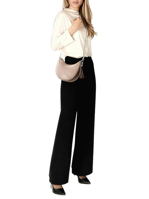 CIRRY Geantă de umăr medie cu farmec moca - Genți femei