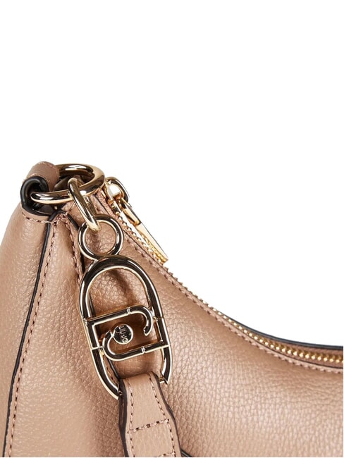 CIRRY Geantă de umăr medie cu farmec moca - Genți femei