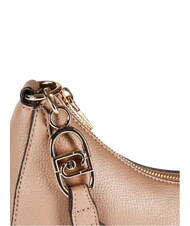 LIUJO CIRRY Geantă de umăr medie cu farmec moca - Genți femei - 4