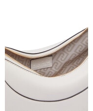 LIUJO CIRRY Geantă de umăr medie cu farmec cremă - Genți femei - 6