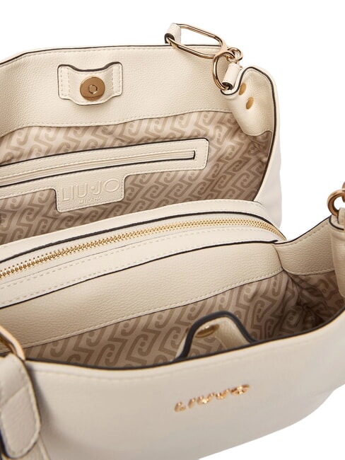 CIRRY Geantă de umăr, m&acirc;ner dublu cremă - Genți femei