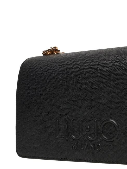 HALONA Geantă de umăr BLACK - Genți femei