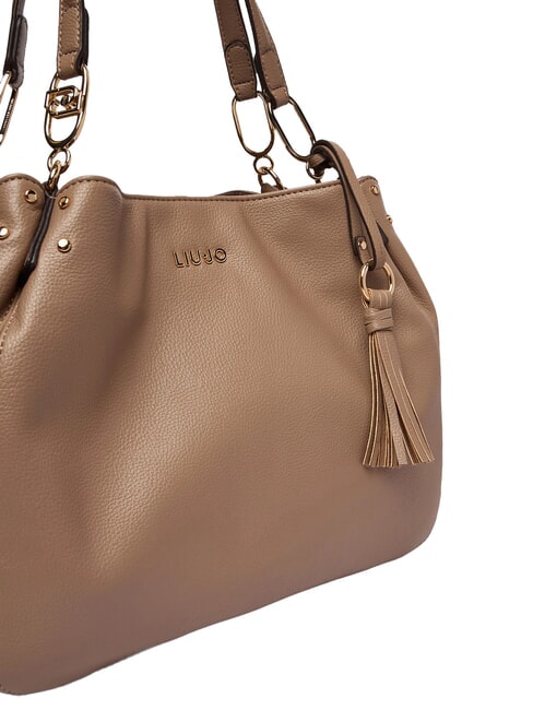 CIRRY Geantă de umăr, m&acirc;ner dublu moca - Genți femei