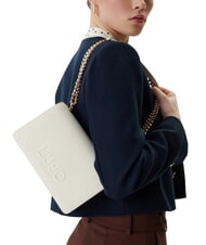 LIUJO HALONA Geantă de umăr cremă - Genți femei - 2