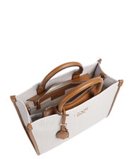 LIUJO RIDHI Geantă de m&acirc;nă, cu curea de umăr natural/sequoia - Genți femei - 4