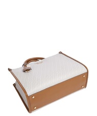 LIUJO RIDHI Geantă de m&acirc;nă, cu curea de umăr natural/sequoia - Genți femei - 3